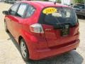 2009 Milano Red Honda Fit   photo #9