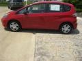 2009 Milano Red Honda Fit   photo #10