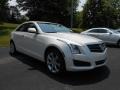 2013 White Diamond Tricoat Cadillac ATS 2.0L Turbo AWD  photo #3