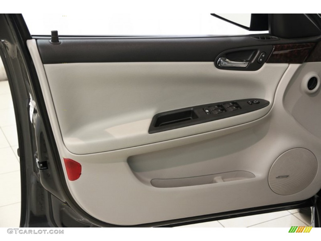 2012 Impala LTZ - Ashen Gray Metallic / Gray photo #4