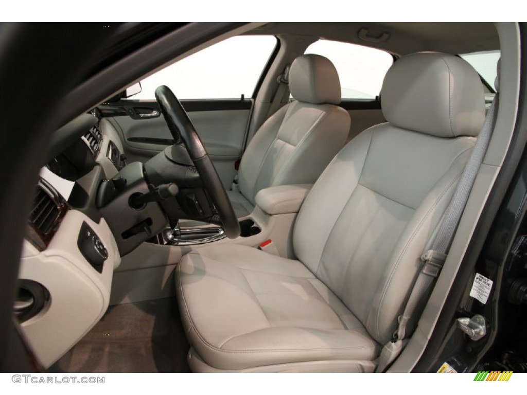 2012 Impala LTZ - Ashen Gray Metallic / Gray photo #5