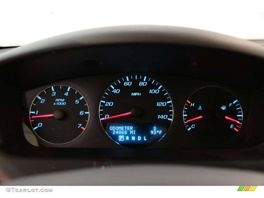 2012 Impala LTZ - Ashen Gray Metallic / Gray photo #7