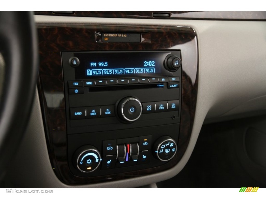 2012 Impala LTZ - Ashen Gray Metallic / Gray photo #8