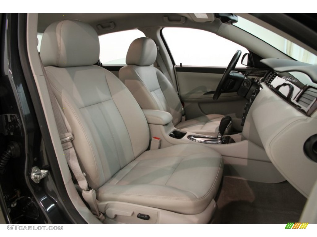 2012 Impala LTZ - Ashen Gray Metallic / Gray photo #10