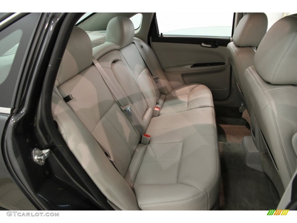 2012 Impala LTZ - Ashen Gray Metallic / Gray photo #11