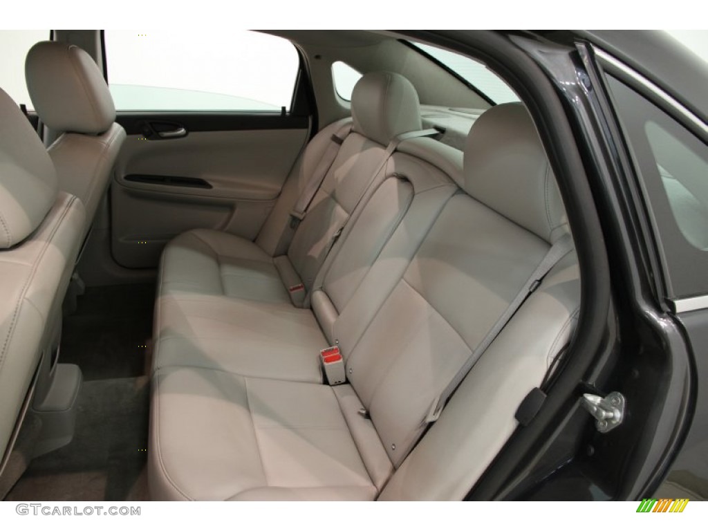 2012 Impala LTZ - Ashen Gray Metallic / Gray photo #12
