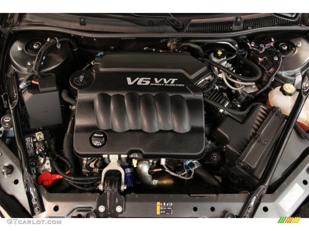 2012 Impala LTZ - Ashen Gray Metallic / Gray photo #14