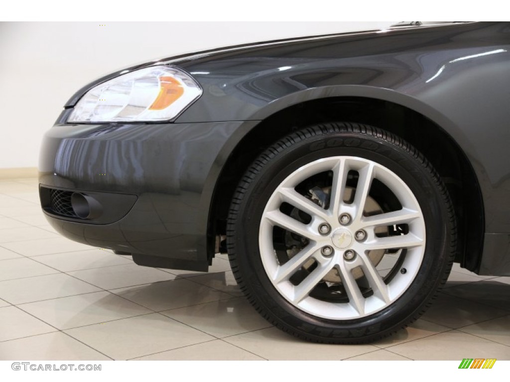 2012 Impala LTZ - Ashen Gray Metallic / Gray photo #15