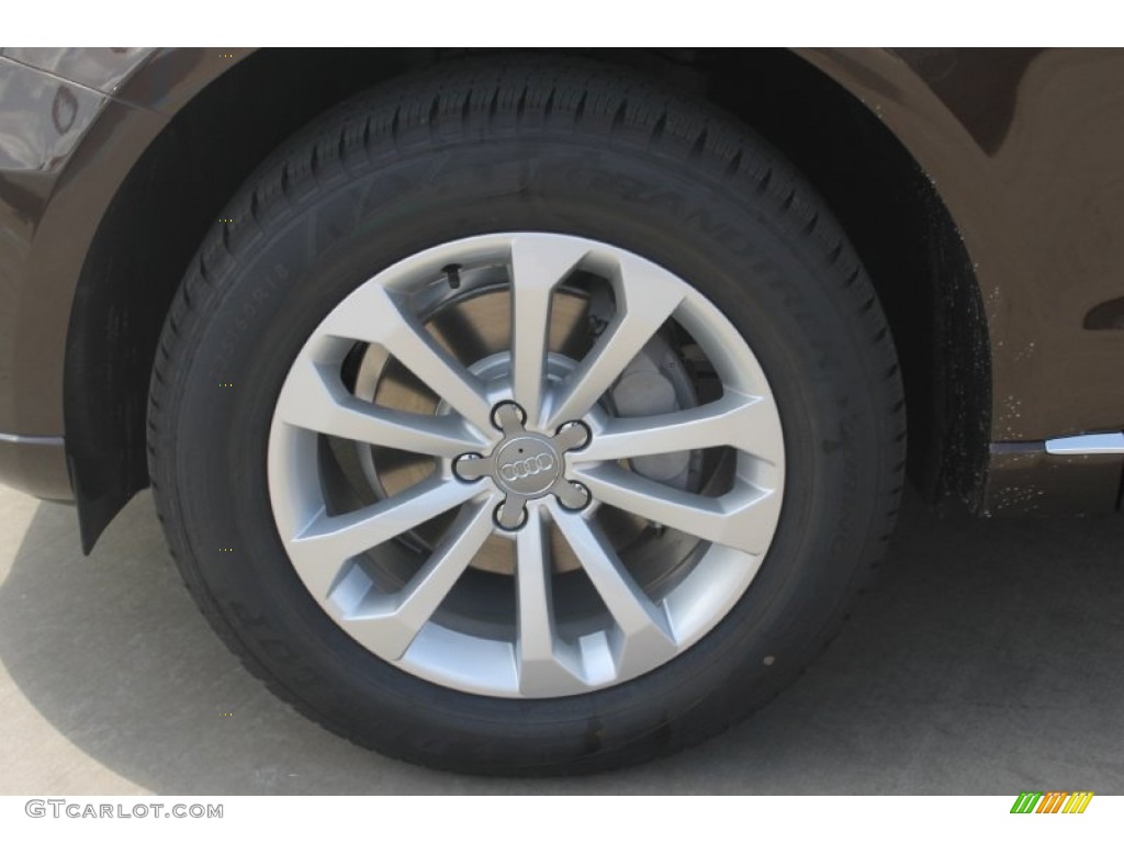 2013 Audi Q5 2.0 TFSI quattro Wheel Photo #82666343