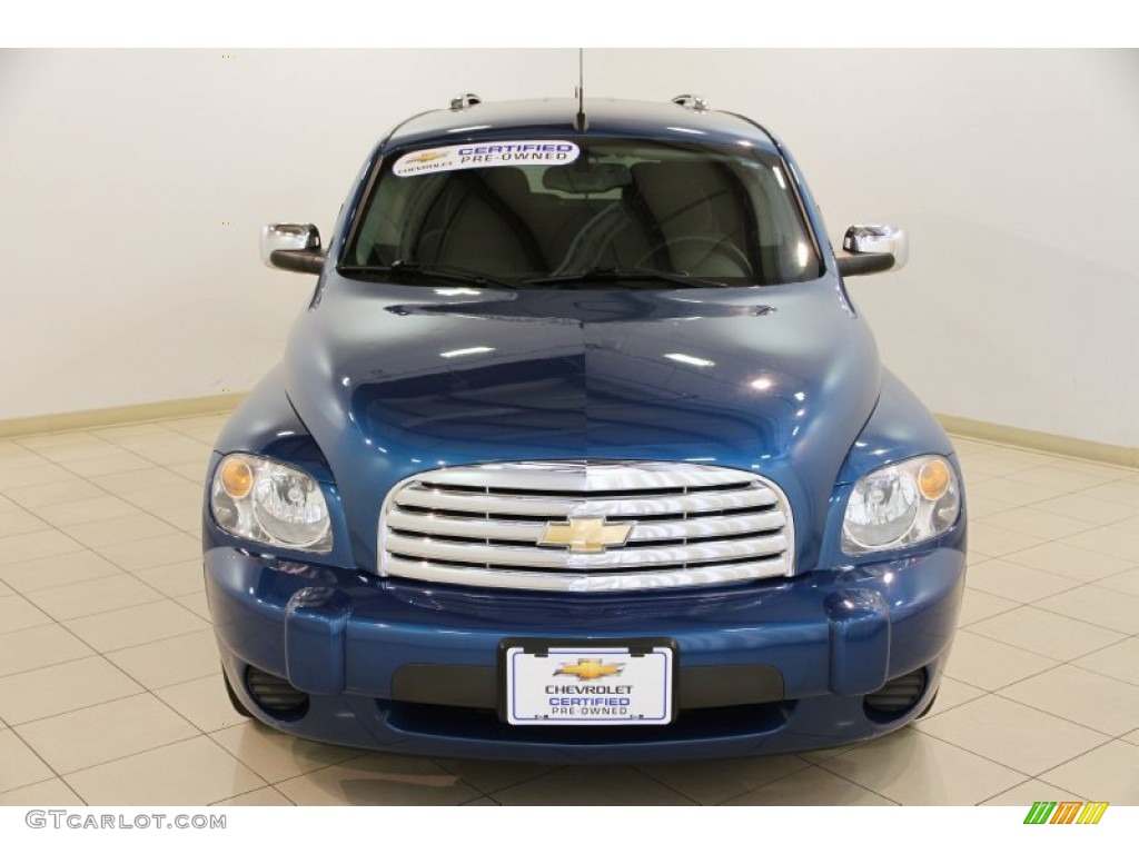 2009 HHR LT - Aqua Blue Metallic / Ebony photo #2