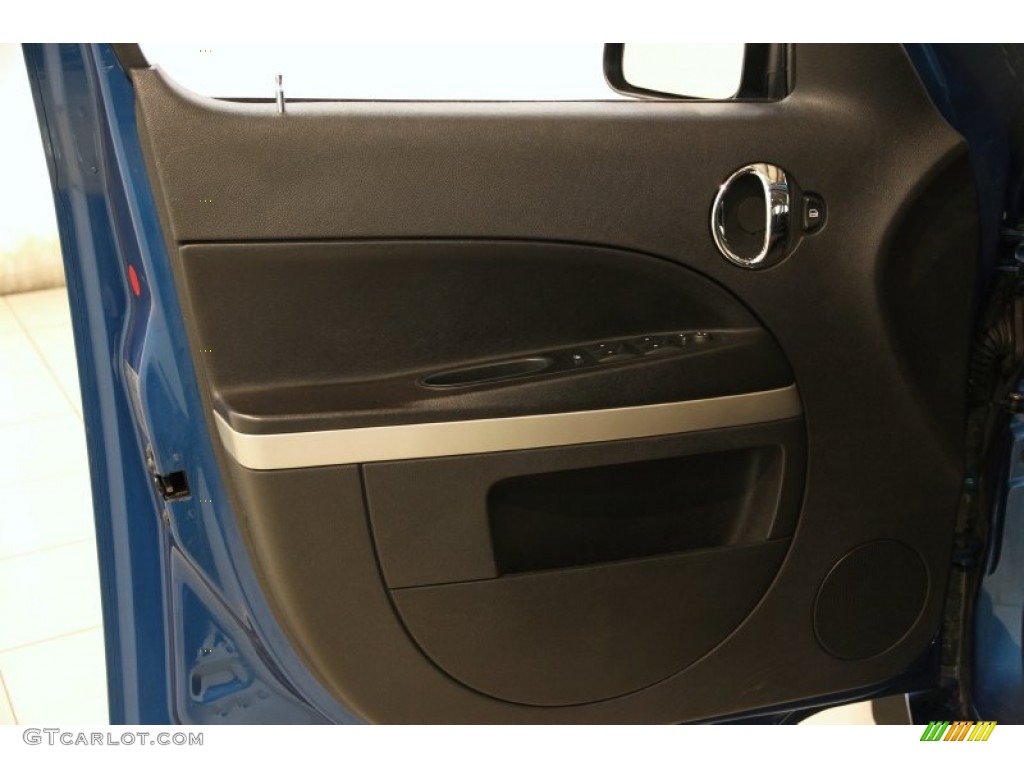 2009 HHR LT - Aqua Blue Metallic / Ebony photo #4