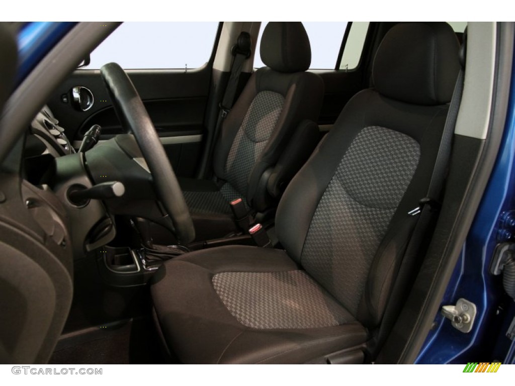 2009 HHR LT - Aqua Blue Metallic / Ebony photo #5