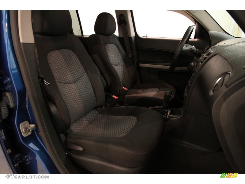 2009 HHR LT - Aqua Blue Metallic / Ebony photo #11