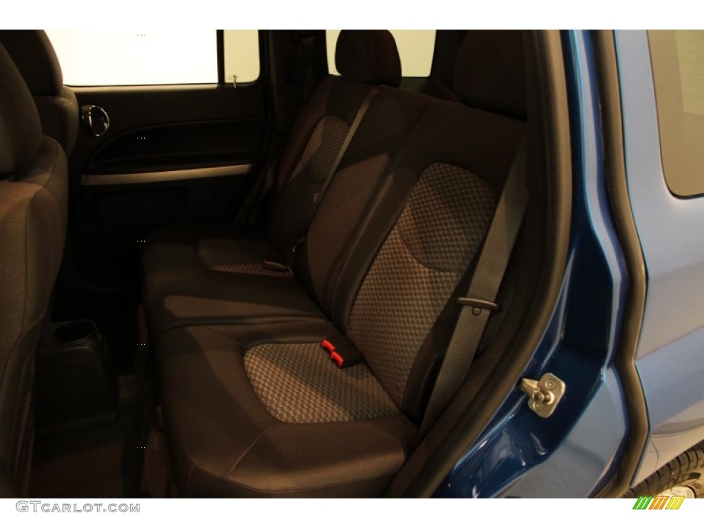 2009 HHR LT - Aqua Blue Metallic / Ebony photo #13