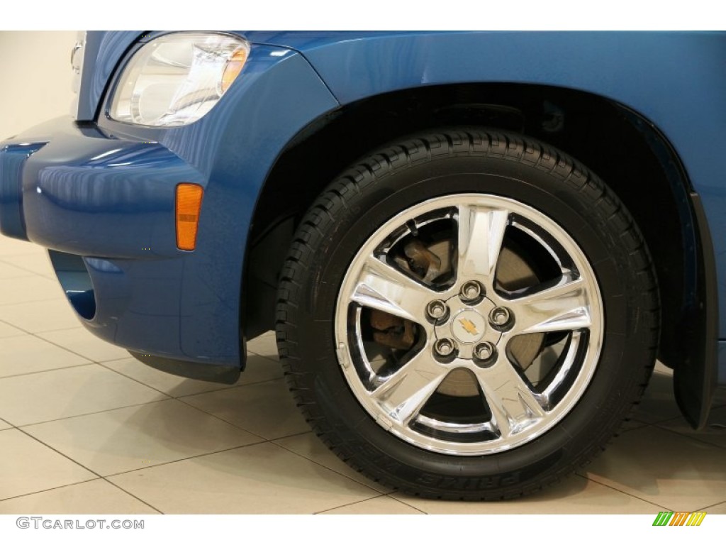 2009 HHR LT - Aqua Blue Metallic / Ebony photo #16