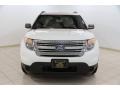 2011 White Suede Ford Explorer 4WD  photo #2