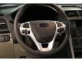 Medium Light Stone Steering Wheel Photo for 2011 Ford Explorer #82666998