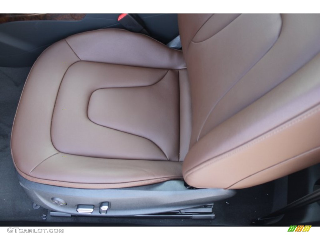 2013 Audi A5 2.0T quattro Coupe Front Seat Photos