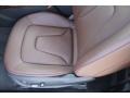2013 Audi A5 Chestnut Brown Interior Front Seat Photo
