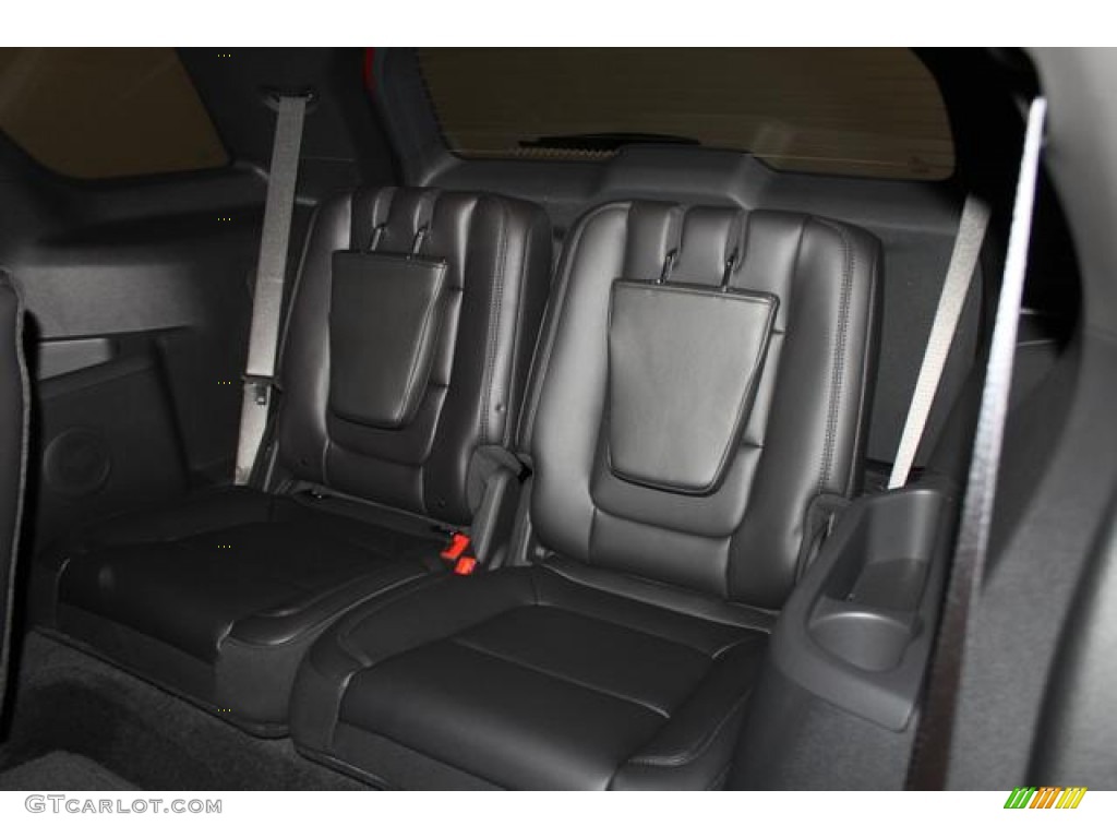 2011 Ford Explorer XLT 4WD Rear Seat Photo #82667148