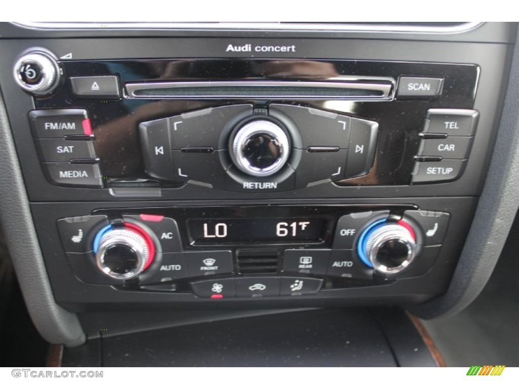 2013 Audi A5 2.0T quattro Coupe Controls Photo #82667185