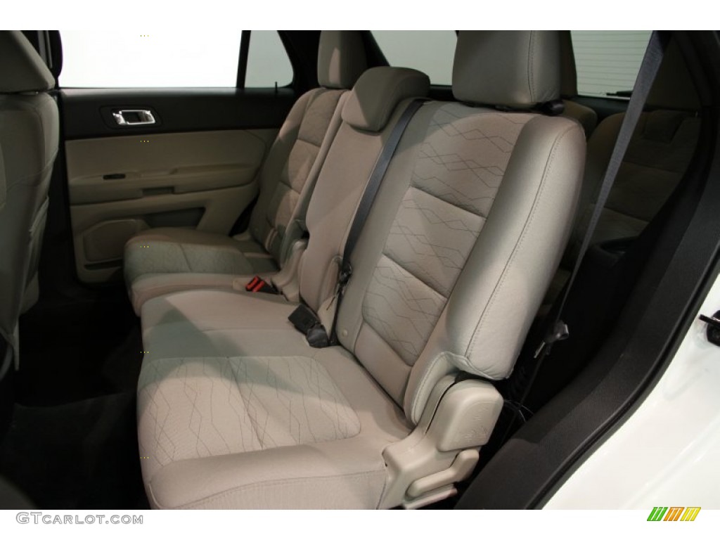 2011 Ford Explorer 4WD Rear Seat Photos