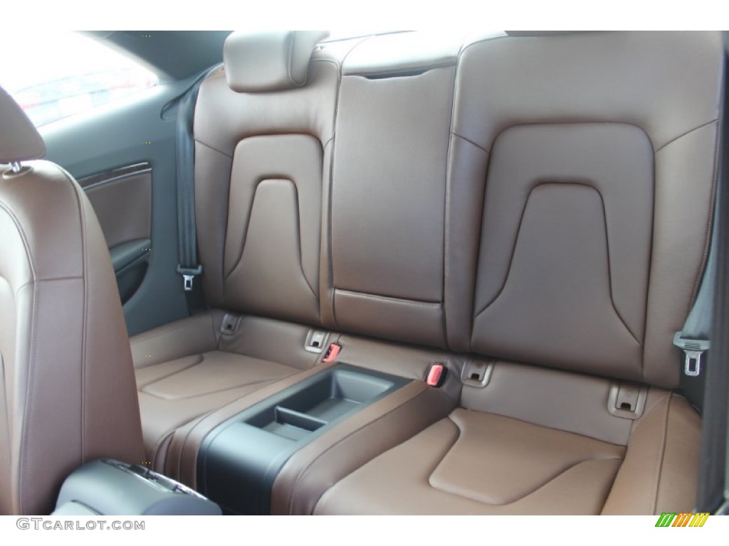 2013 Audi A5 2.0T quattro Coupe Rear Seat Photo #82667371