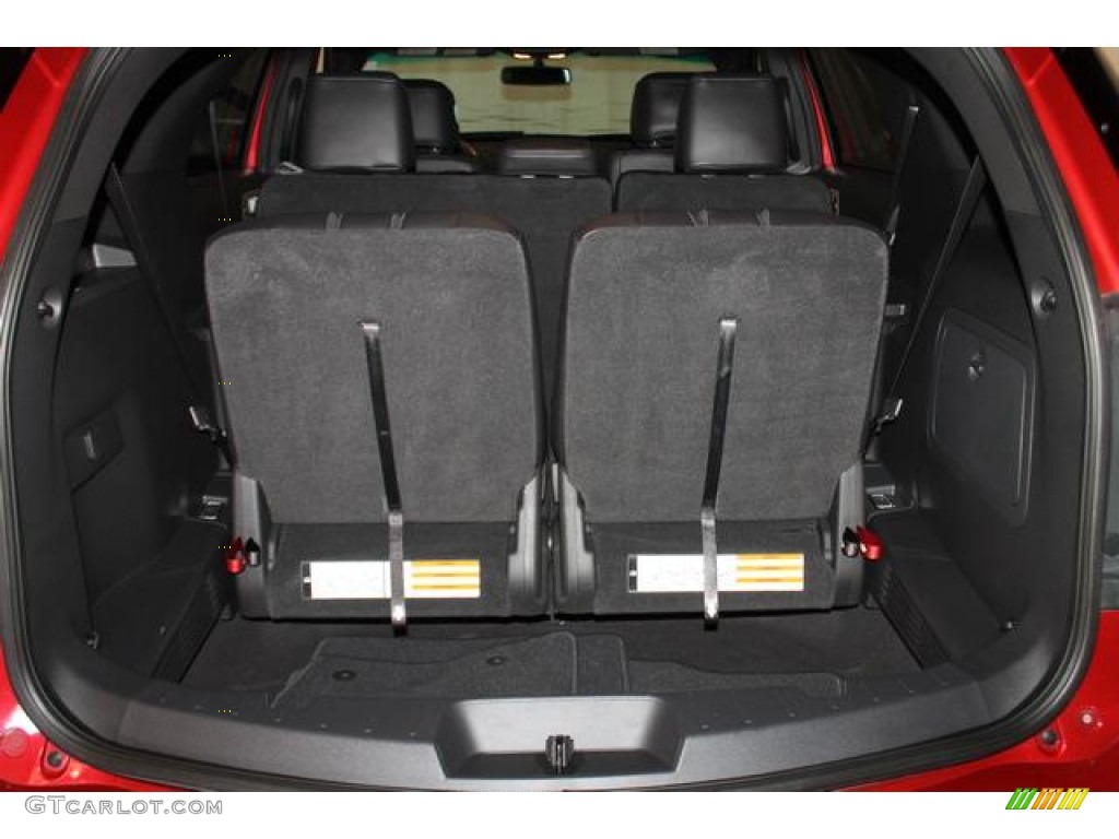 2011 Ford Explorer XLT 4WD Trunk Photos