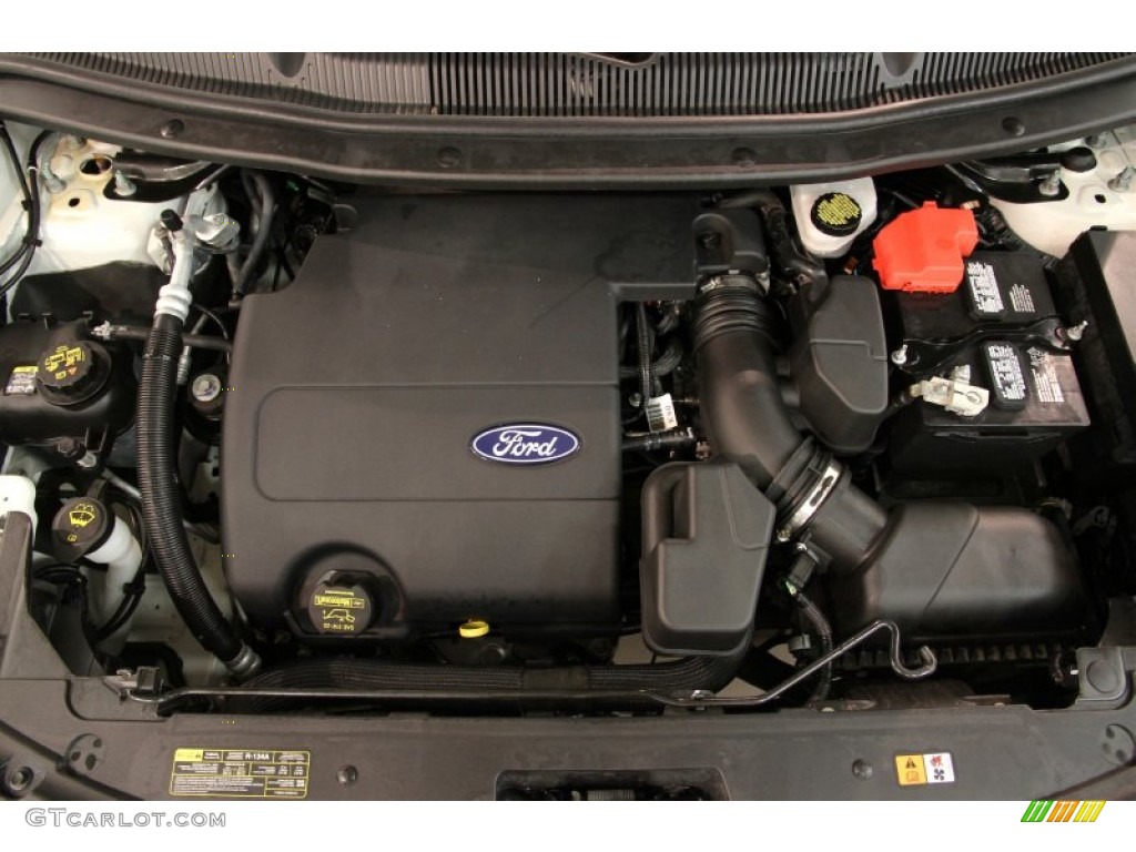2011 Ford Explorer 4WD 3.5 Liter DOHC 24-Valve TiVCT V6 Engine Photo #82667398