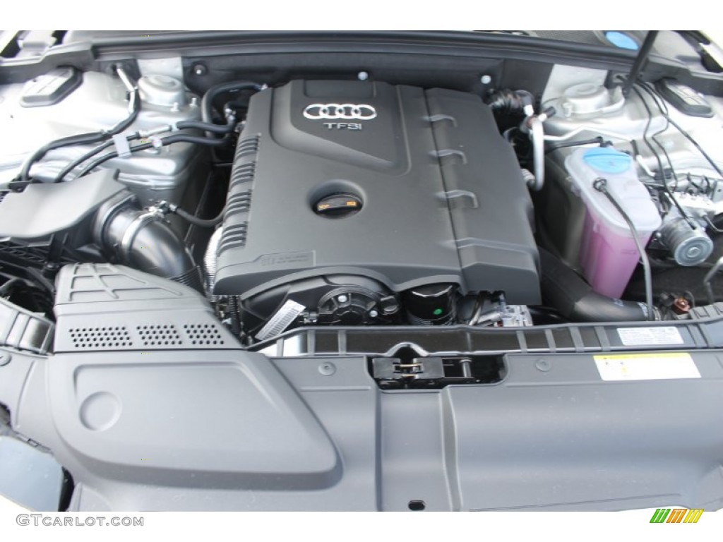 2013 Audi A5 2.0T quattro Coupe 2.0 Liter FSI Turbocharged DOHC 16-Valve VVT 4 Cylinder Engine Photo #82667428