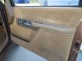 Beige 1994 Chevrolet C/K C1500 Regular Cab Door Panel