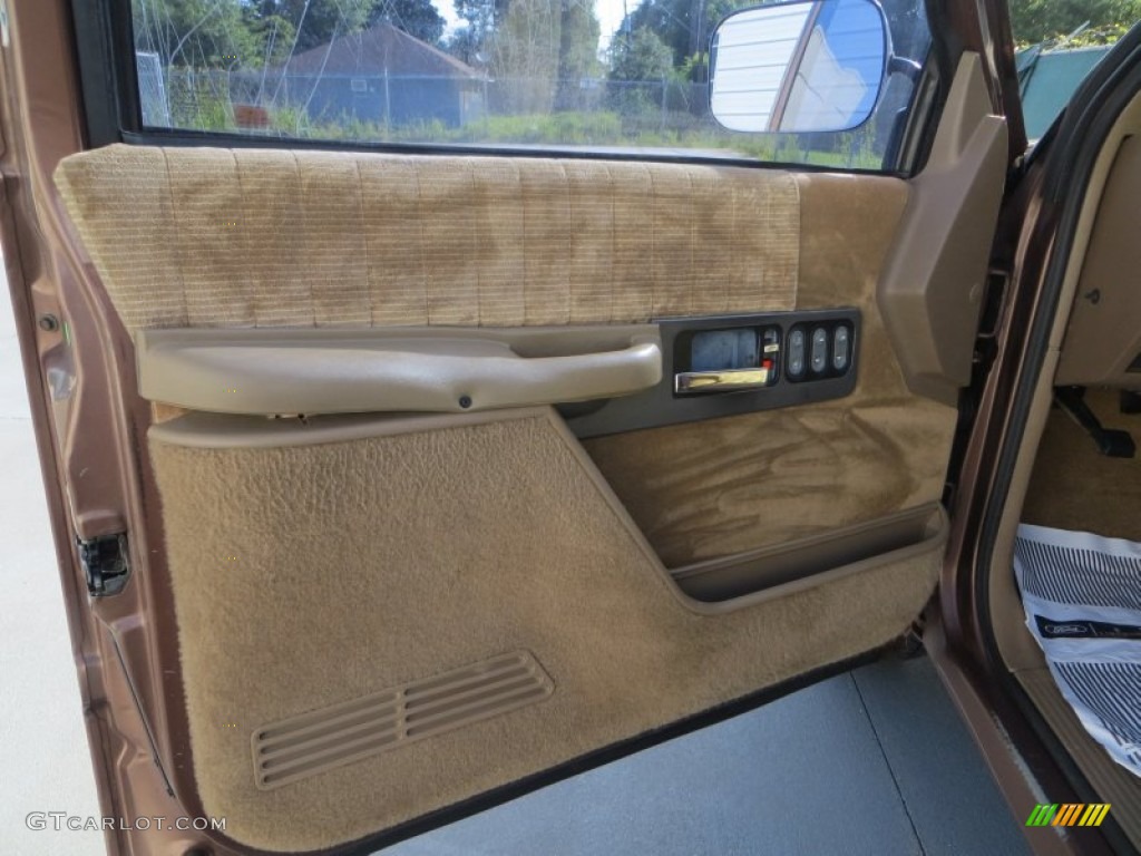 1994 C/K C1500 Regular Cab - Dark Autumnwood Metallic / Beige photo #28