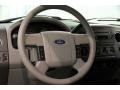 2005 Ford F150 Medium Flint/Dark Flint Grey Interior Steering Wheel Photo