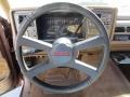 Beige 1994 Chevrolet C/K C1500 Regular Cab Steering Wheel