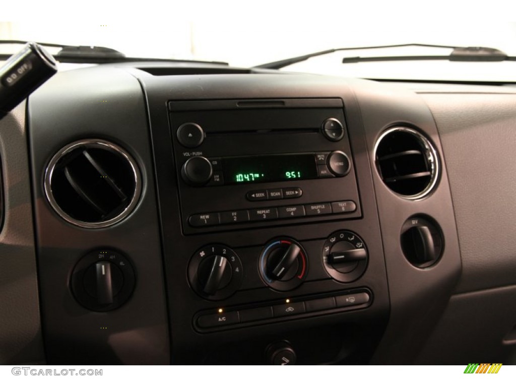 2005 F150 XLT SuperCab 4x4 - Dark Toreador Red Metallic / Medium Flint/Dark Flint Grey photo #8