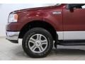 2005 Ford F150 XLT SuperCab 4x4 Wheel and Tire Photo