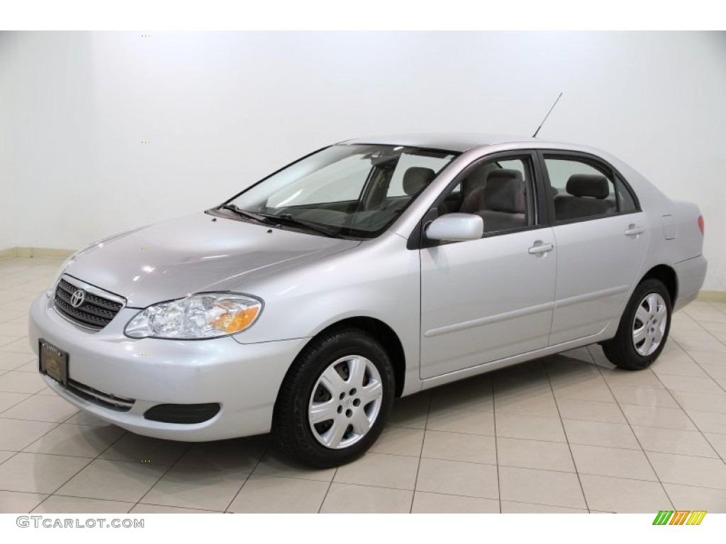 Silver Streak Mica 2006 Toyota Corolla LE Exterior Photo #82669003