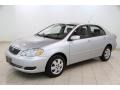 Silver Streak Mica 2006 Toyota Corolla LE Exterior