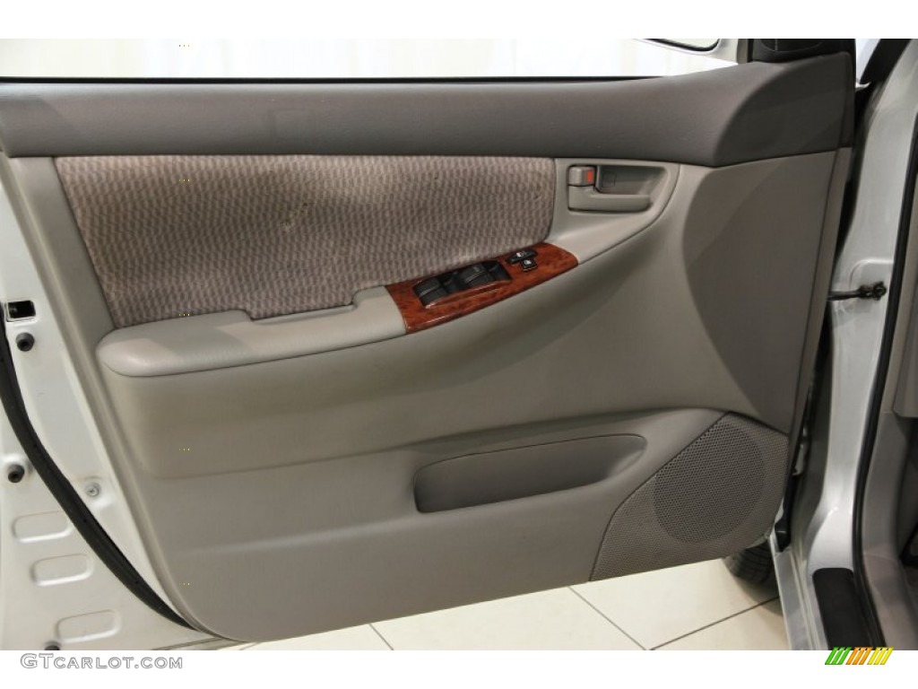 2006 Toyota Corolla LE Stone Door Panel Photo #82669012