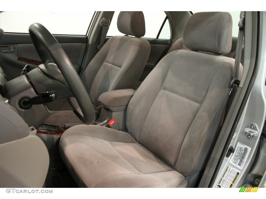 Stone Interior 2006 Toyota Corolla LE Photo #82669021