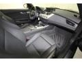 Black 2011 BMW Z4 sDrive35is Roadster Dashboard