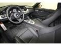 Black 2011 BMW Z4 sDrive35is Roadster Interior Color