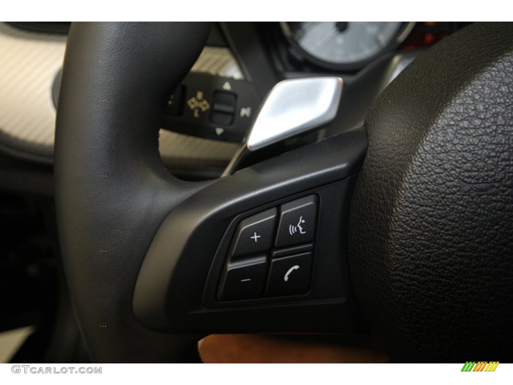 2011 Z4 sDrive35is Roadster - Black Sapphire Metallic / Black photo #27