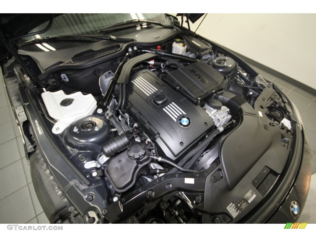 2011 BMW Z4 sDrive35is Roadster 3.0 Liter TwinPower Turbocharged DFI DOHC 24-Valve VVT Inline 6 Cylinder Engine Photo #82669755