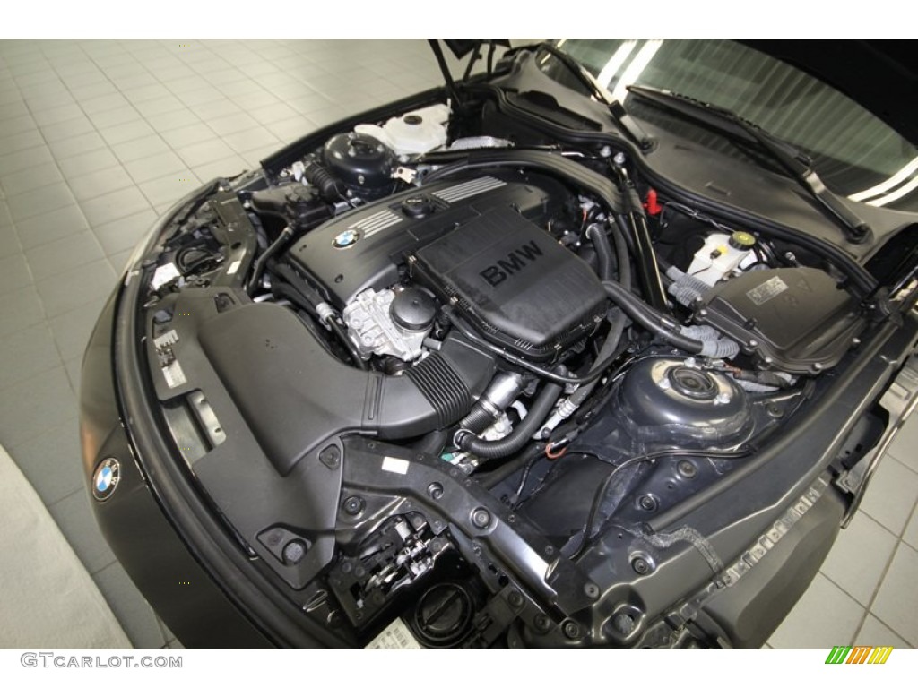2011 BMW Z4 sDrive35is Roadster 3.0 Liter TwinPower Turbocharged DFI DOHC 24-Valve VVT Inline 6 Cylinder Engine Photo #82669762