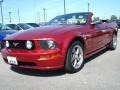 2005 Redfire Metallic Ford Mustang GT Premium Convertible  photo #1