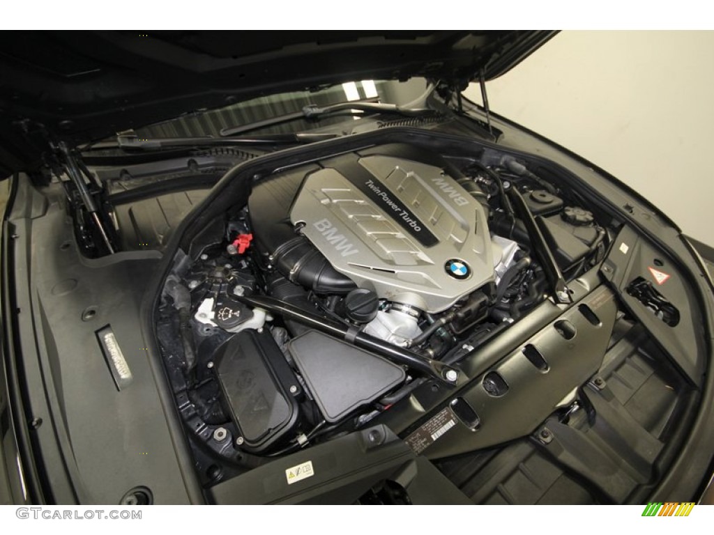 2011 7 Series 750Li Sedan - Jet Black / Black photo #45
