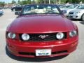 2005 Redfire Metallic Ford Mustang GT Premium Convertible  photo #6
