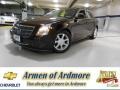 2009 Black Cherry Cadillac CTS 4 AWD Sedan  photo #1