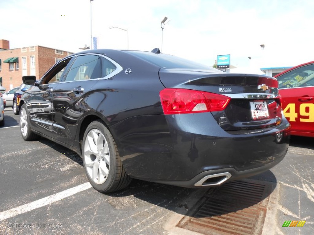 2014 Impala LTZ - Blue Ray Metallic / Jet Black/Mojave photo #5